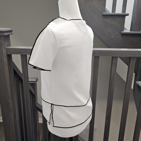 ZARA white  blouse (xs) - Picture 2 of 7